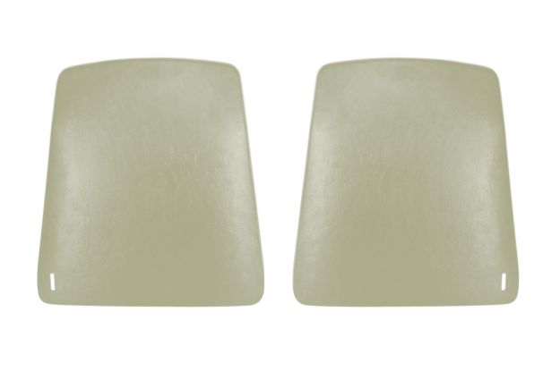 Picture of 1970-1970 Chevrolet Camaro Seat Back Panels - Sandalwood