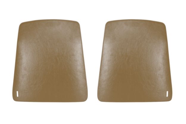 Picture of 1970-1970 Chevrolet Camaro Seat Back Panels - Saddle
