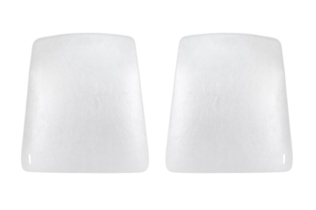 Picture of 1969-1969 Chevrolet Camaro Seat Back Panels - White