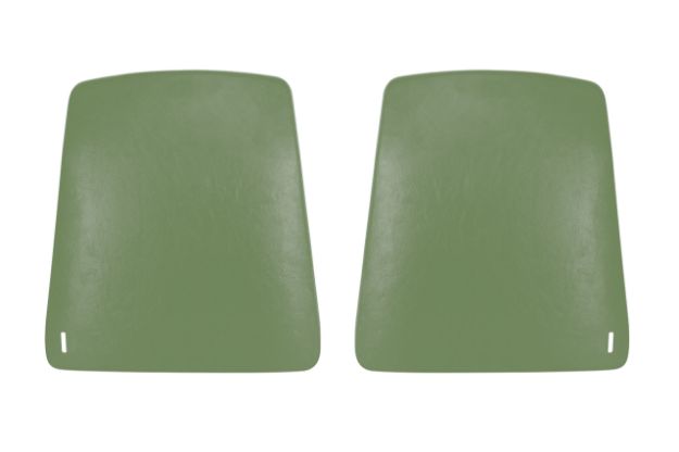 Picture of 1969-1969 Chevrolet Camaro Seat Back Panels - Light/Moss Green