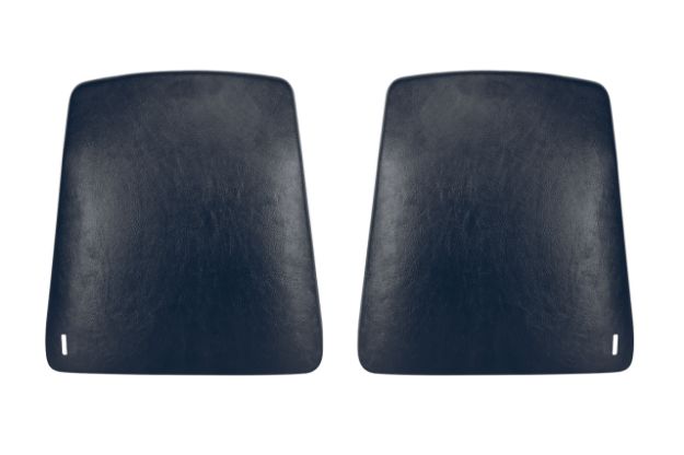 Picture of 1969-1969 Chevrolet Camaro Seat Back Panels - Dark Blue