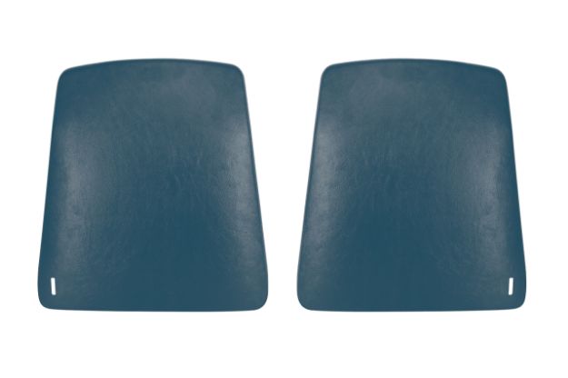 Picture of 1968-1968 Chevrolet Camaro Seat Back Panels - Medium Blue