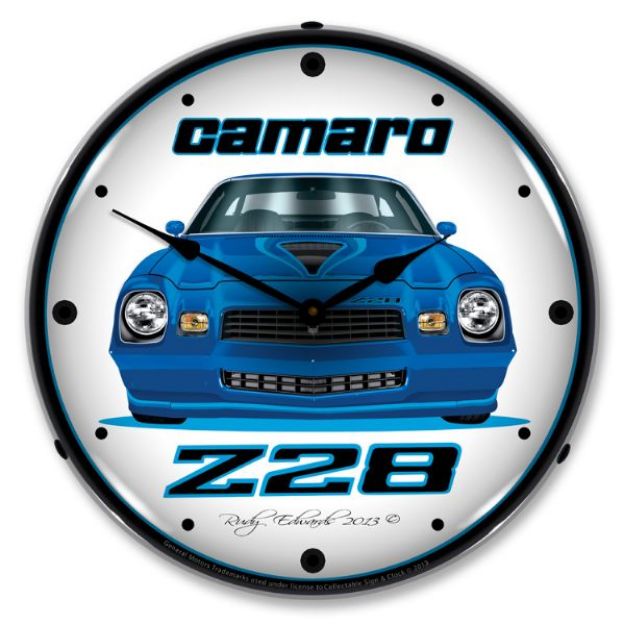 Picture of 1979-1979 Chevrolet Camaro LED Clock. Z28