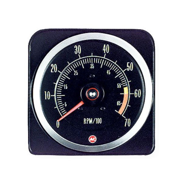 Picture of 1969-1969 Chevrolet Camaro In-Dash Tach 7000/6000 Redline