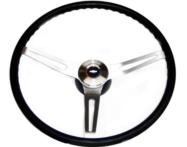 Picture of 1969-1972 Chevrolet Camaro 15" Cushion Grip Steering Wheel Kit