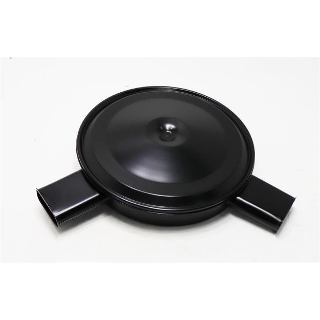 Picture of 1970-1972 Chevrolet Camaro Dual Snorkle Air Cleaner Assembly W/Black Lid