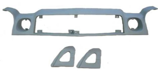 Picture of 1974-1977 Chevrolet Camaro Upper Header Panel - Fiberglass