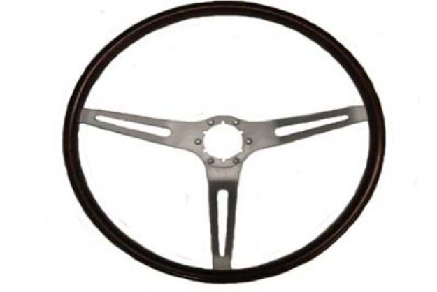 Picture of 1969-1969 Chevrolet Camaro Rosewood Steering Wheel