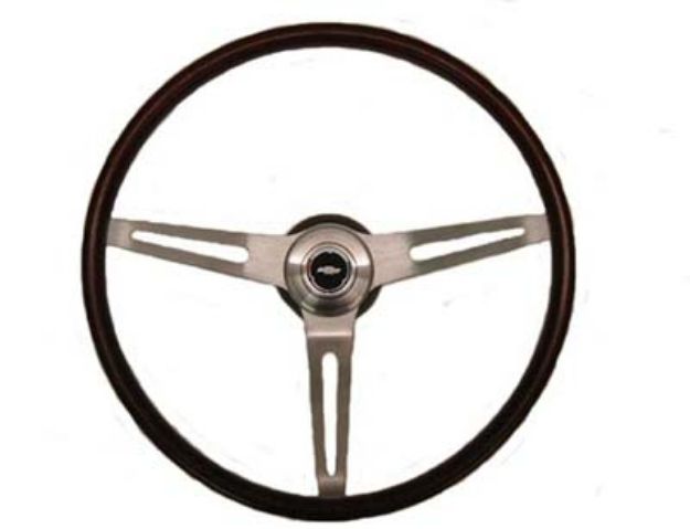 Picture of 1969-1969 Chevrolet Camaro Rosewood Steering Wheel Kit