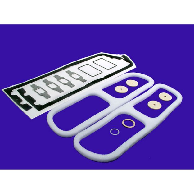 Picture of Metro Lens Gasket Kit For Dodge Challenger 1972-1974 16-Piece Set; LGK 2722-100