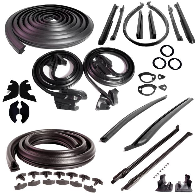 Picture of Metro Master Kit Convertible For Chevrolet Chevelle 1968; RK 2003-112
