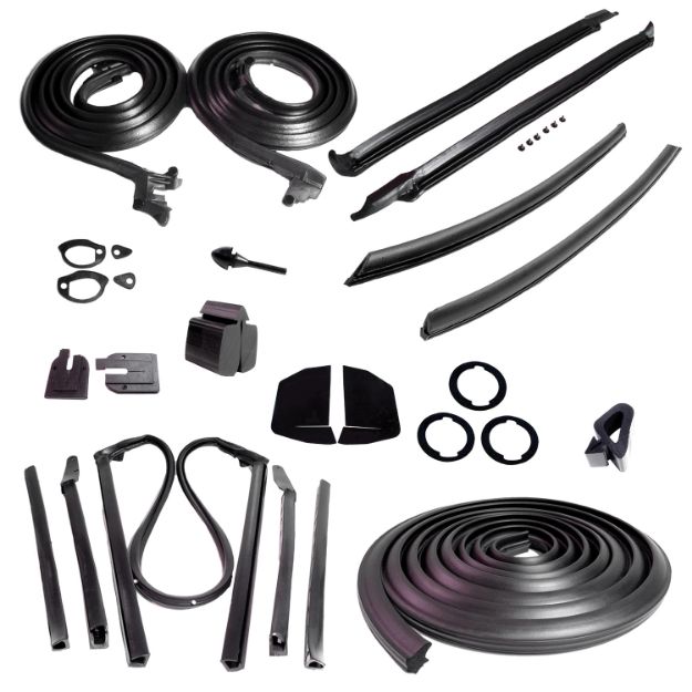 Picture of Metro Master Kit Convertible For Chevrolet Chevelle 1964, Malibu 1964; RK 2003-108