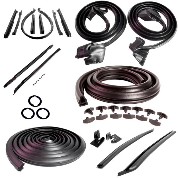 Picture of Metro Master Kit 2-Door Convertibles For Pontiac GTO 1969, LeMans 1969; RK 8100-110