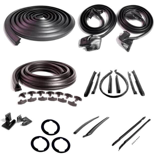 Picture of Metro Master Kit 2-Door Convertibles For Pontiac GTO 1970-1971; RK 8100-111