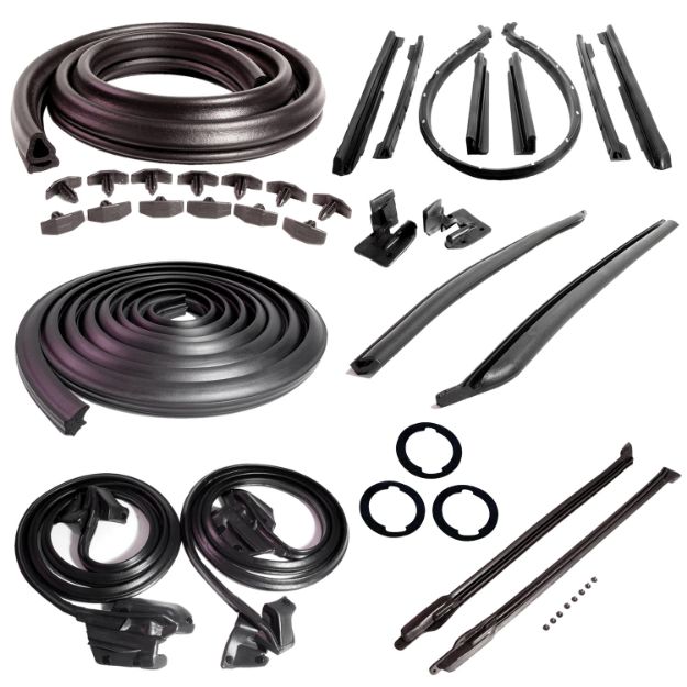 Picture of Metro Master Kit - 2-Door Convertibles For Pontiac GTO 1968, LeMans 1968; RK 8100-109