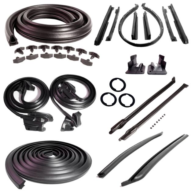 Picture of Metro Master Kit Convertible For Buick Skylark 1968; RK 1700-107