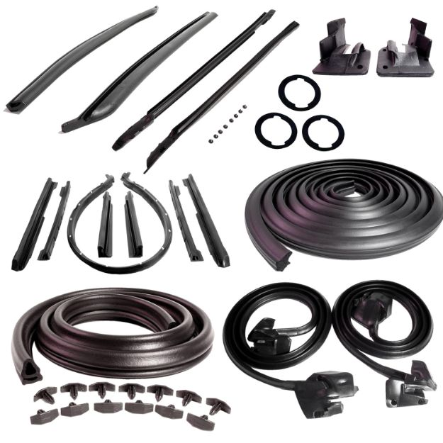 Picture of Metro Master Kit Convertible For Buick Skylark 1970-1972; RK 1700-109