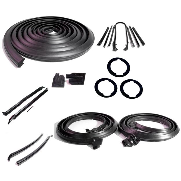 Picture of Metro Master Kit For Pontiac GTO 1966-1967, LeMans 1966-1967; RK 8100-108