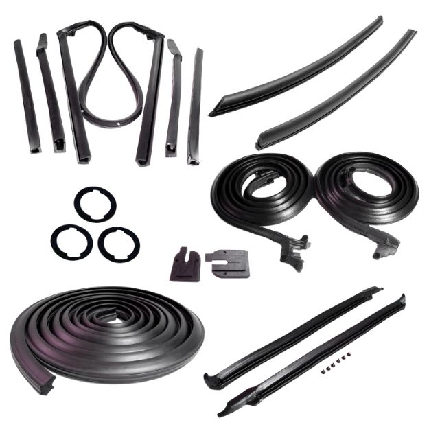 Picture of Metro Master Kit 2-Door Hardtops For Pontiac GTO 1964, LeMans 1964; RK 8100-106