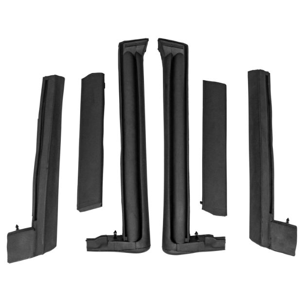 Picture of Metro Convertible Rail Kit 6-Piece For Chevrolet Corvette 1998-2004; RR 2009-C