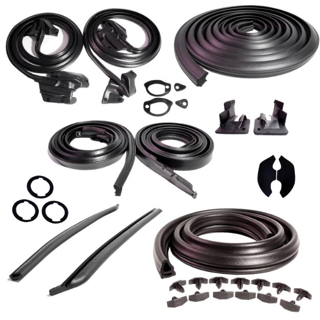 Picture of Metro Master Kit 2-Door Hardtop For Chevrolet Chevelle 1968; RK 2003-104