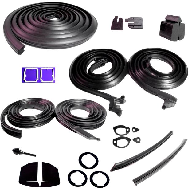 Picture of Metro Master Kit 2-Door Hardtop For Chevrolet Chevelle 1965, Malibu 1965; RK 2003-101