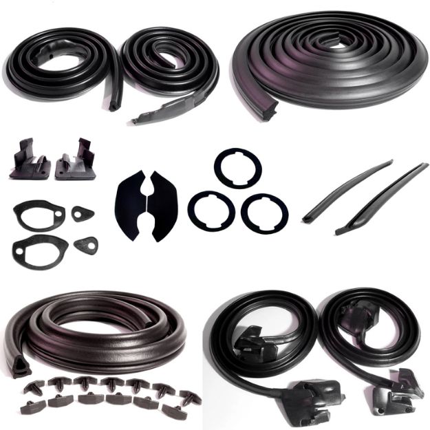 Picture of Metro Master Kit 2-Door Hardtop For Chevrolet Chevelle 1969; RK 2003-105