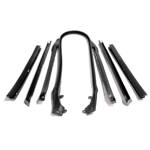 Picture of Metro Convertible Top Rail Kit For Buick Skylark 1966-1967, Special 1966; RR 1609