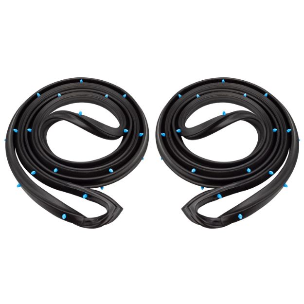 Picture of Metro Rear Door Seals For Buick Electra, Invicta 1959-1960 4758671/4758672; LM 18-G