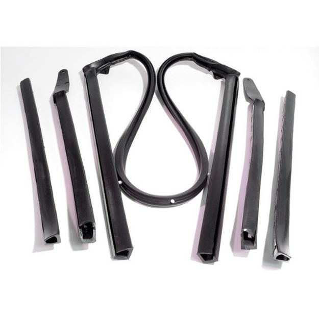 Picture of Metro Molded Roof Rail Seals, Convertibles For Buick Skylark 1964-1965; RR 1611