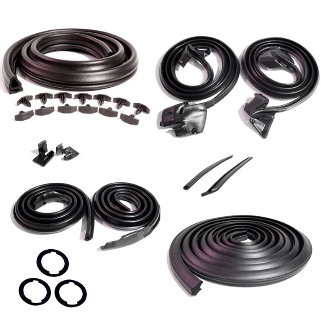 Picture of Metro Master Kit 2-Door Hardtops For Pontiac GTO 1969; RK 8100-104