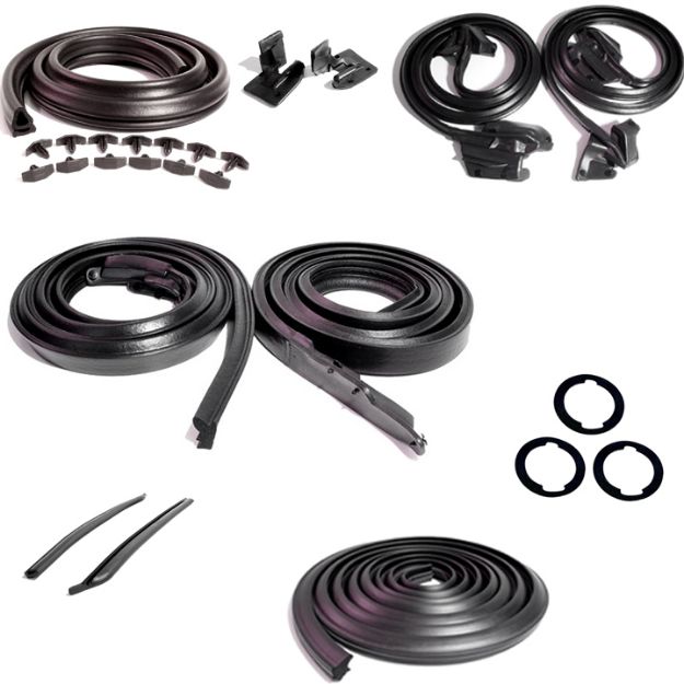 Picture of Metro Master Kit 2-Door Hardtops For Pontiac GTO 1968, LeMans 1968; RK 8100-103