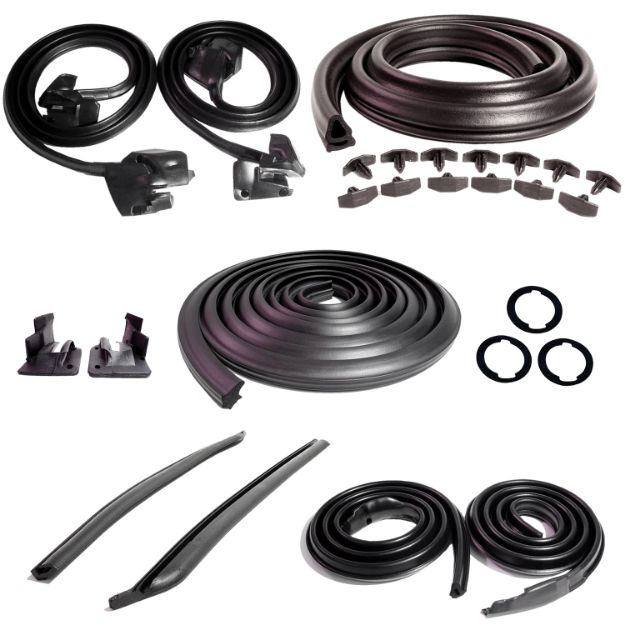 Picture of Metro Master Kit 2-door Hardtops For Buick Skylark 1970-1972; RK 1700-105