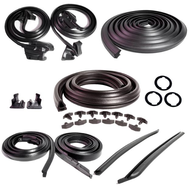 Picture of Metro Master Kit 2-Door Hardtop For Oldsmobile 442 1968, Cutlass 1968; RK 7300-103