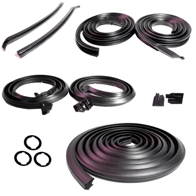 Picture of Metro Master Kit for 2-Door Hardtops For Buick Skylark 1966-1967; RK 1700-102