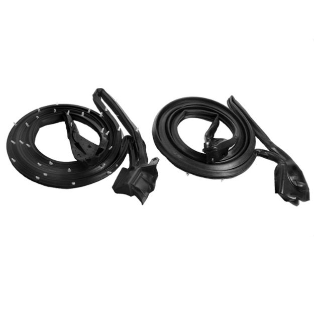 Picture of Metro Molded Door Seals For Chevrolet Corvette 1997-2004 10302723/4; LM 19-E