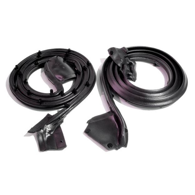 Picture of Metro Molded Door Seals, W/ Clips and Molded Ends For American Motors AMX 68-70; LM 30