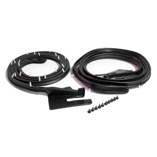 Picture of Metro Molded Door Seals For Ford Fairlane 1966-1967, Mercury Comet 1966-1967; LM 14-B