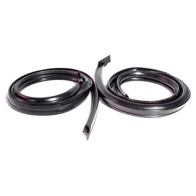 Picture of Metro Molded roof-rail seals 2-door Hardtop For Ford Galaxie 1963-1964; RR 3301