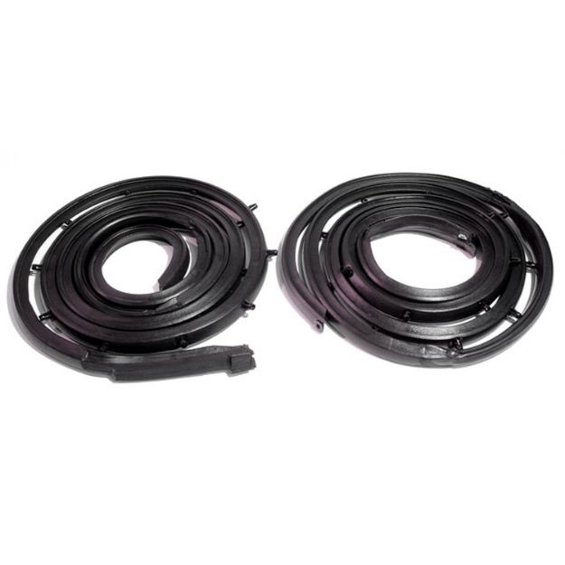 Picture of Metro Molded Door Seals For Mercury Monterey 1963-1964, Ford Galaxie 1963-1964; LM 14