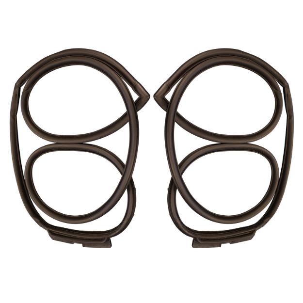 Picture of Metro Front Door Seals For Dodge Coronet 1966-1967 4-door sedan; LM 23-N