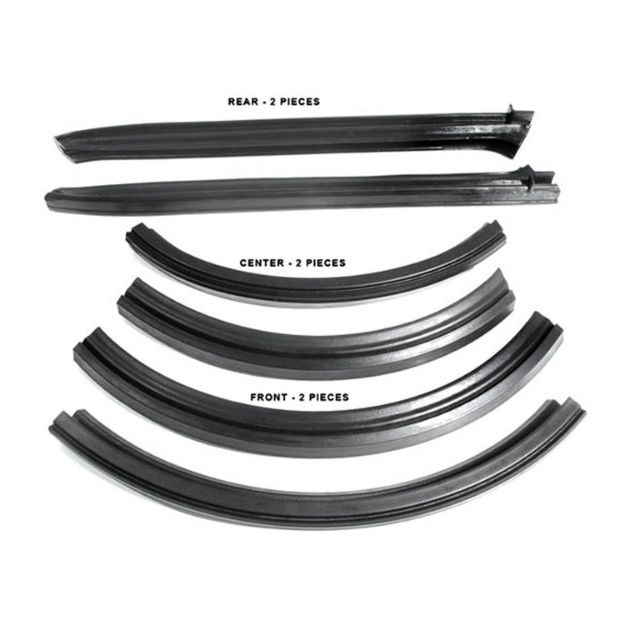 Picture of Metro Convertible Roof Rail Seals For Dodge Coronet 1965, Polara 1962-1964; RR 4500-B