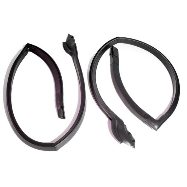 Picture of Metro Molded Roof Rail Seals 2-Door Hardtop For Cadillac Eldorado 1971-1978; RR 5010