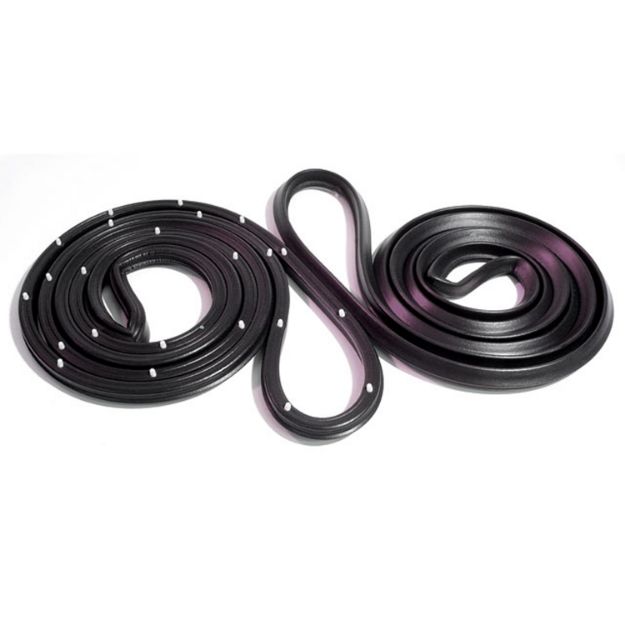 Picture of Metro Molded Door Seals with Clips For Chevrolet Vega 1971-1977 9883773/4; LM 13