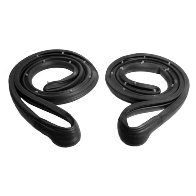 Picture of Metro Rear Door Seals For Cadillac Brougham 1987-1988, DeVille 1985-1988; LM 18-PA/R