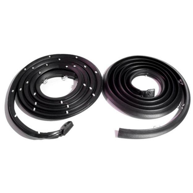 Picture of Metro Molded Door Seals with Molded Ends For Buick Limited, Roadmaster 1958; LM 20-H