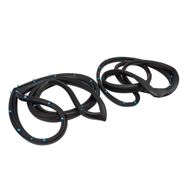 Picture of Metro Rear Molded Door Seals For Buick Electra, Oldsmobile 98 1985-1990; LM 18-M/S