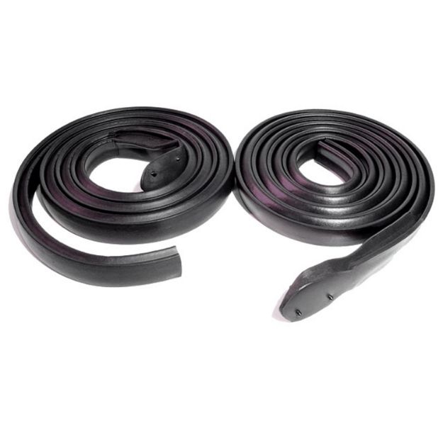 Picture of Metro Molded Roof Rail Seals 2-Door Hardtop For Oldsmobile Toronado 1971-1973; RR 5017