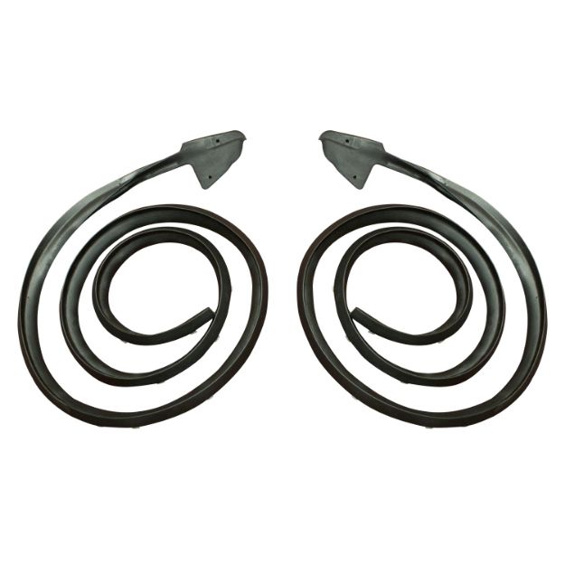 Picture of Metro Molded Door Seals For Plymouth Barracuda 1967-1969, Duster 1970-1972; LM 23-C