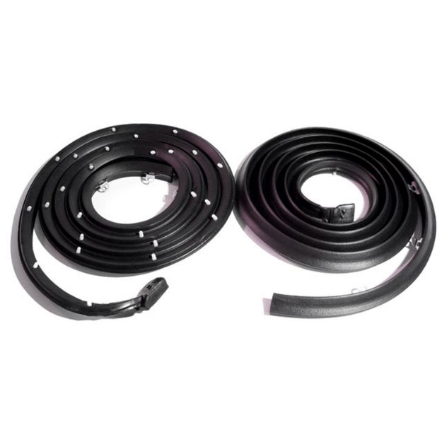 Picture of Metro Molded Door Seals W/ Molded Ends at Lock Pillar For Buick Super 55-56; LM 20-F